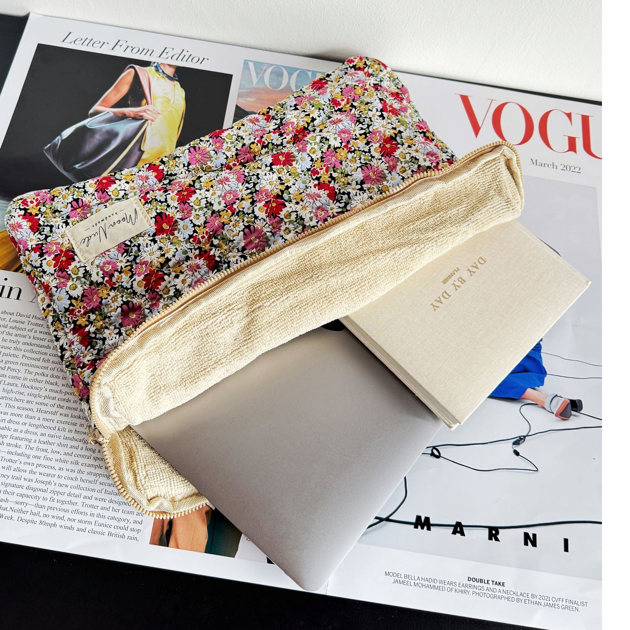 Moon Nude Autumn Laptop Sleeve