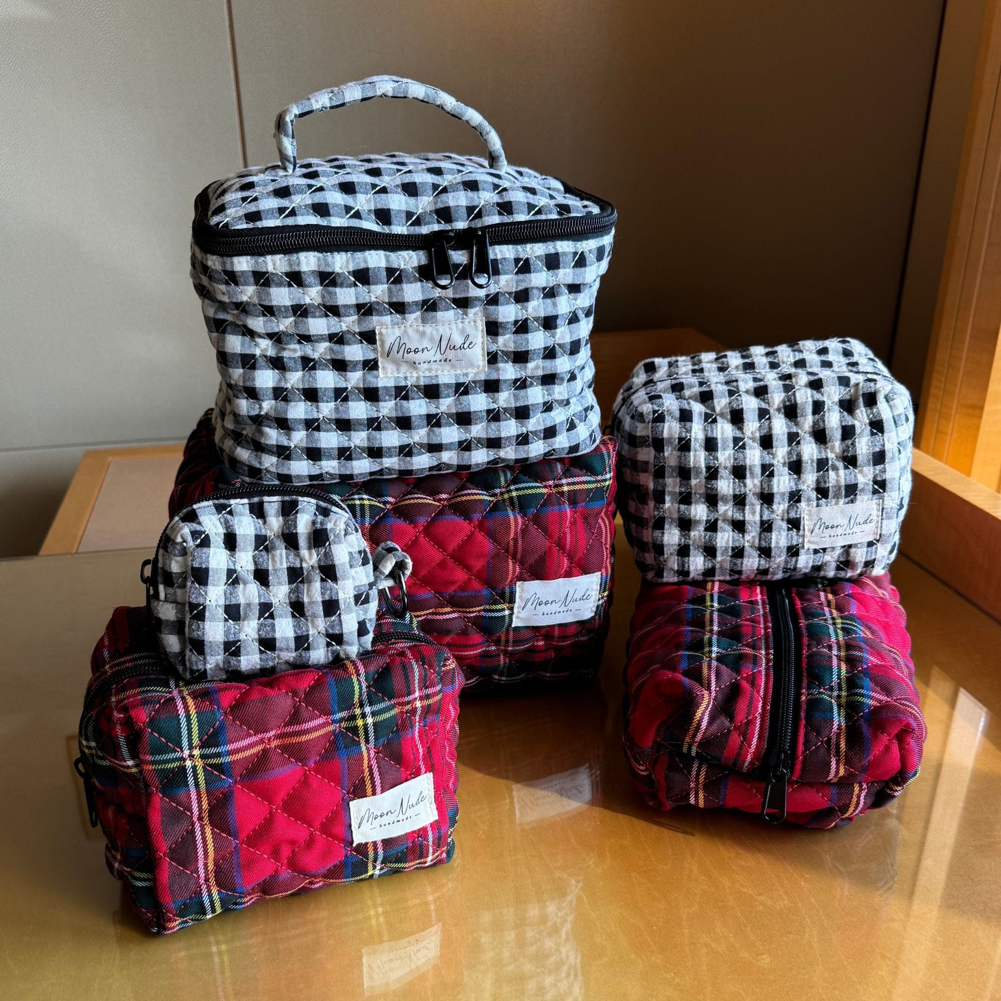 Moon Nude Classic Vanity Bag