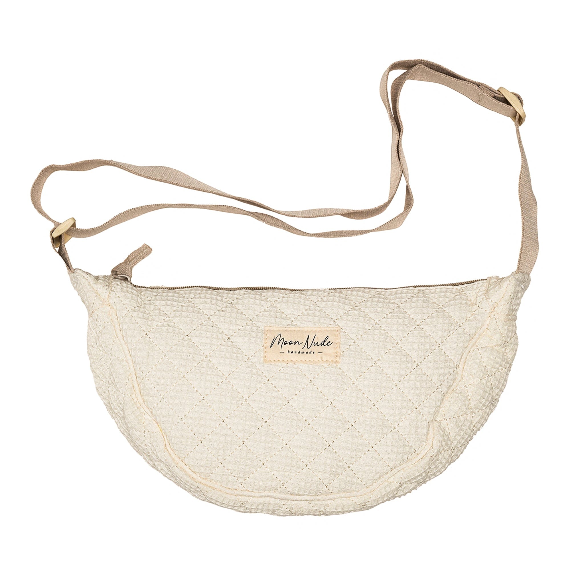 Moon Nude Cream Mini Shoulder Bag