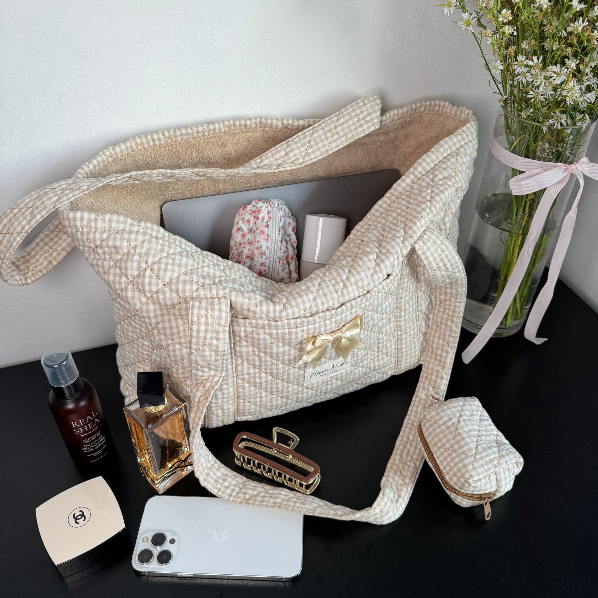 Moon Nude Nude Tote Bag