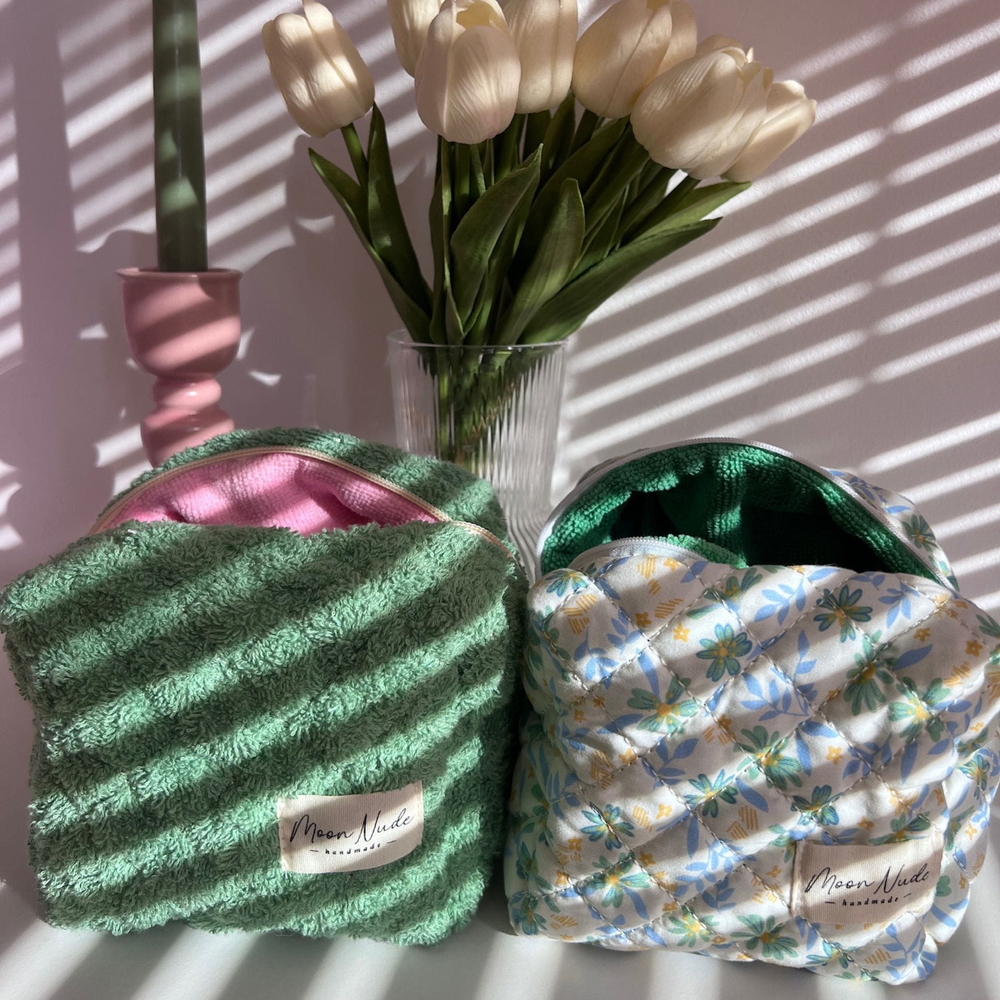 Moon Nude Olive Mini Makeup Bag