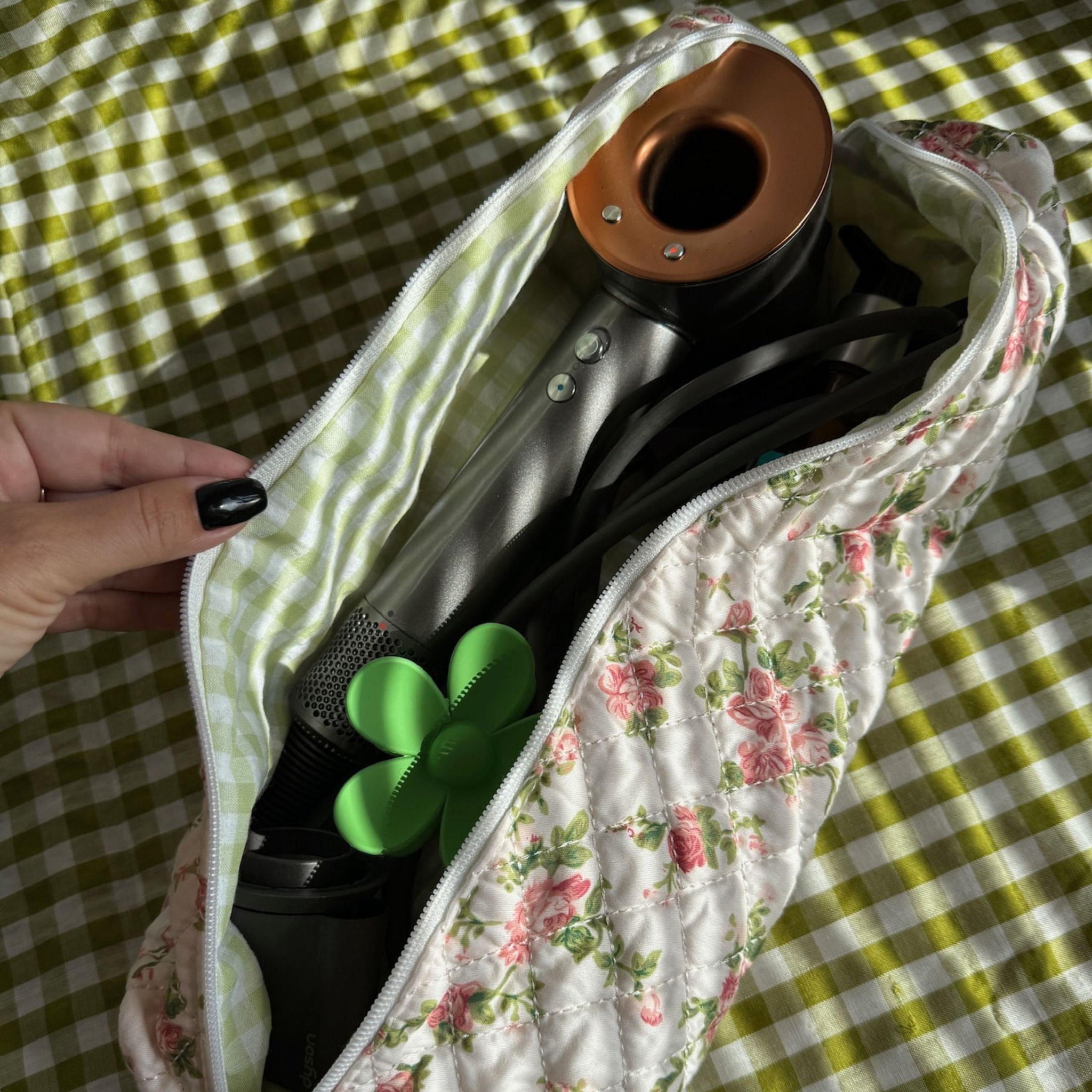 Moon Nude Roze Hair Tool Bag