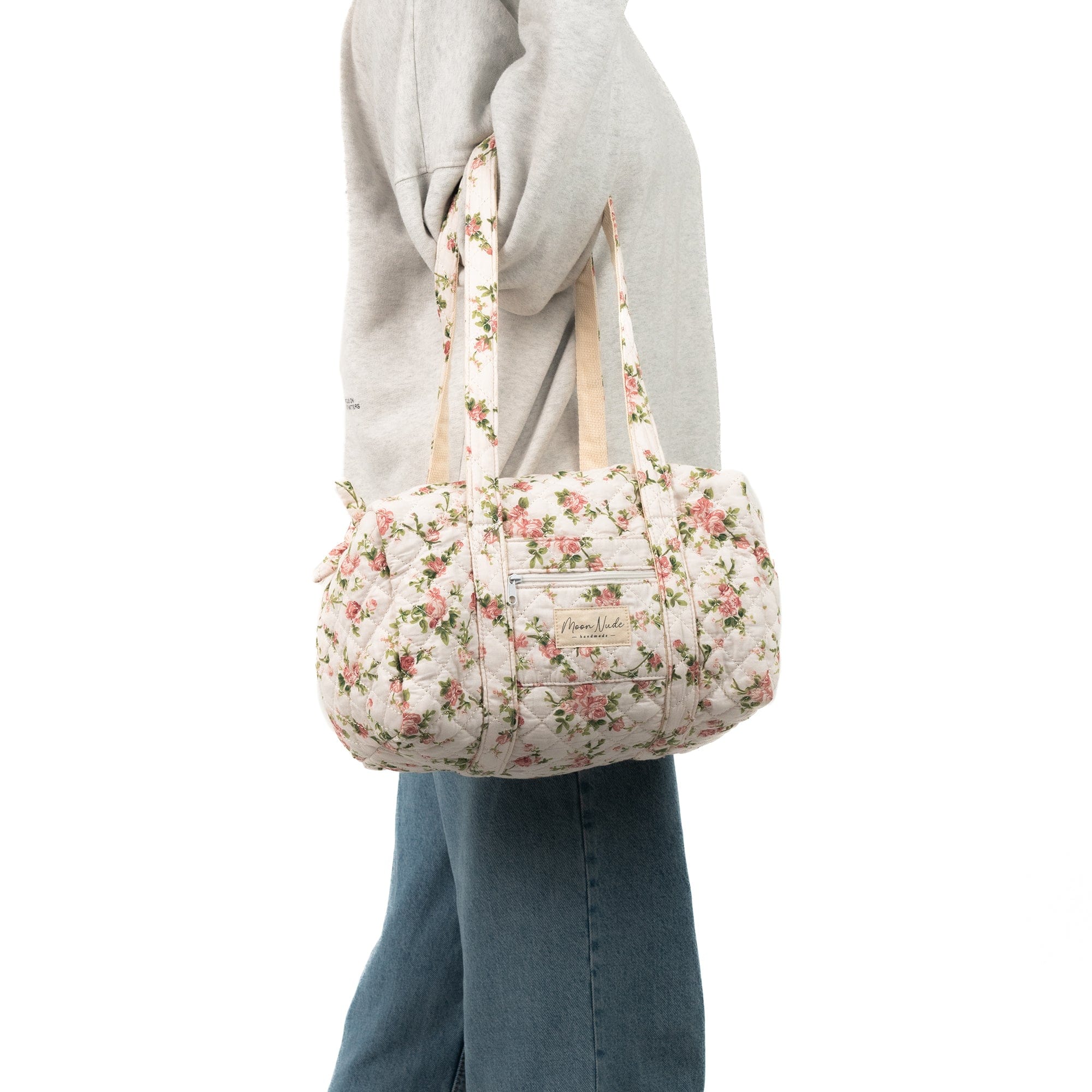 Moon Nude Roze Mini Duffel Bag
