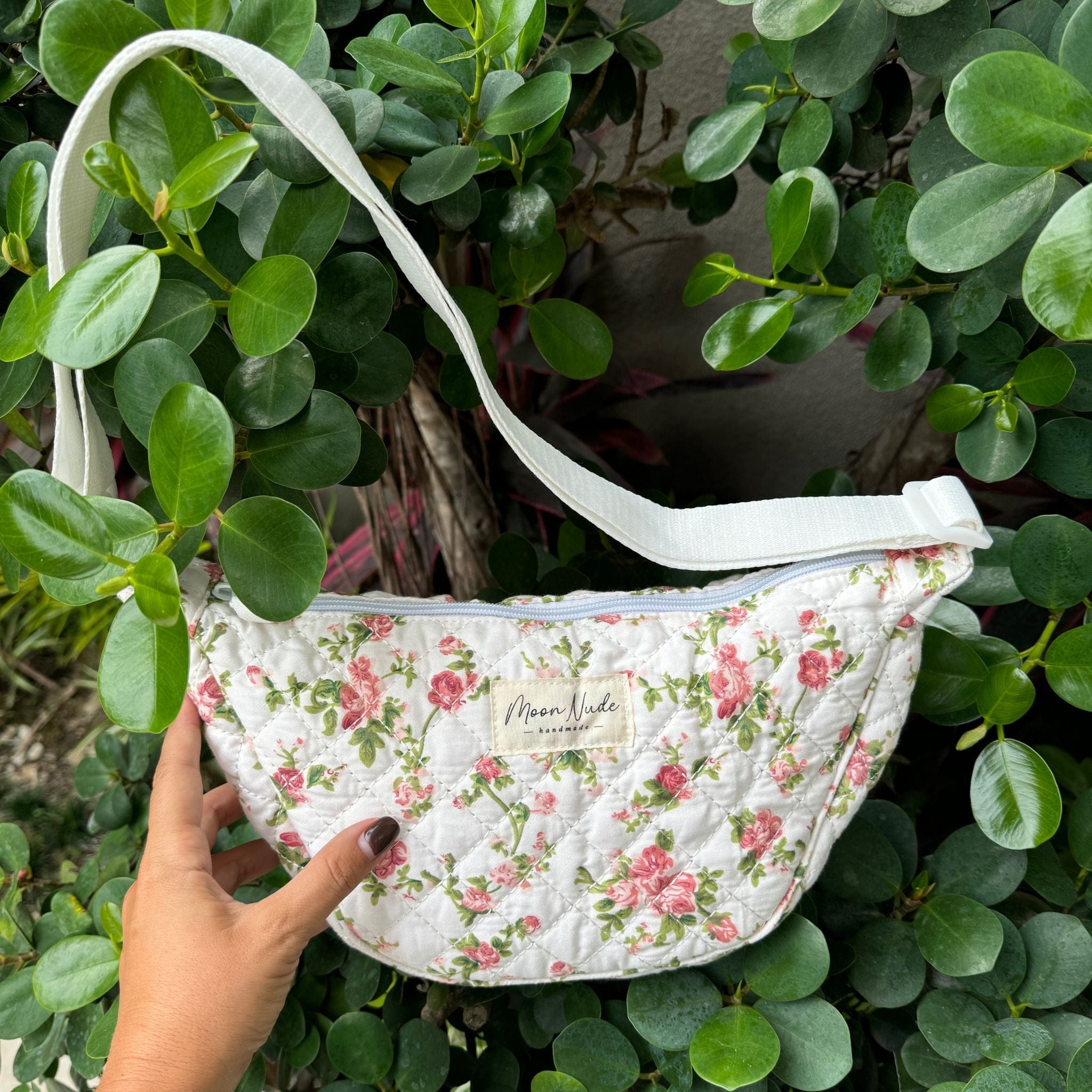 Moon Nude Roze Mini Shoulder Bag