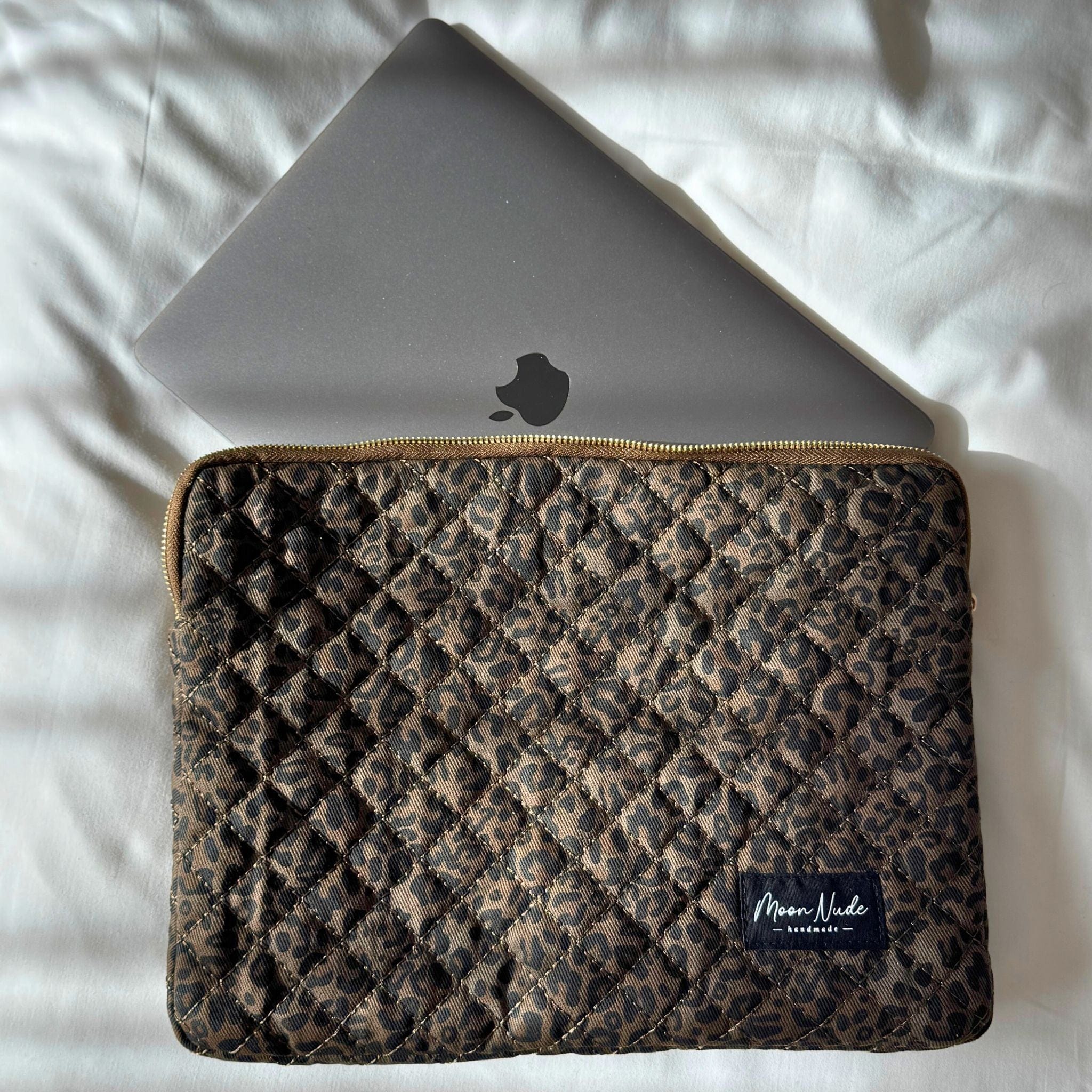 Moon Nude Savanna Laptop Sleeve