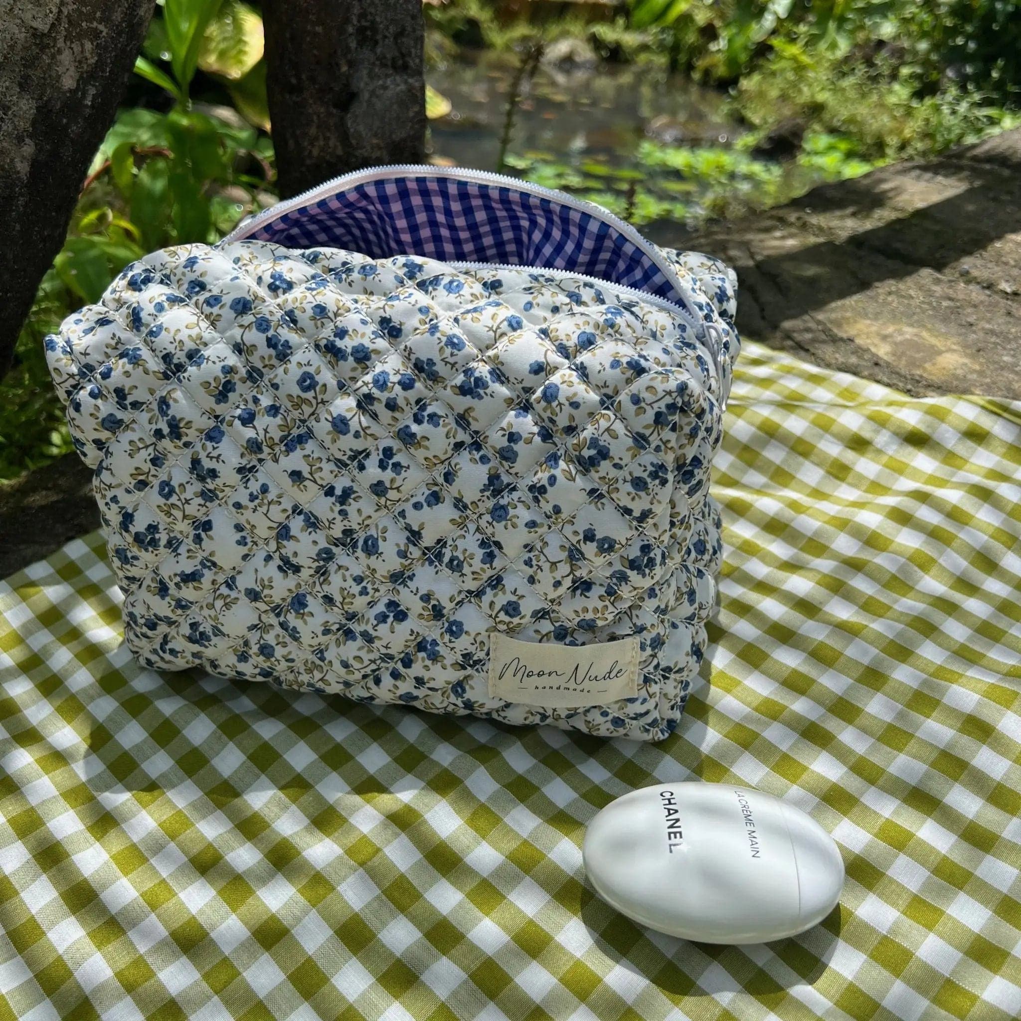 Moon Nude Spring Large Makeup Bag