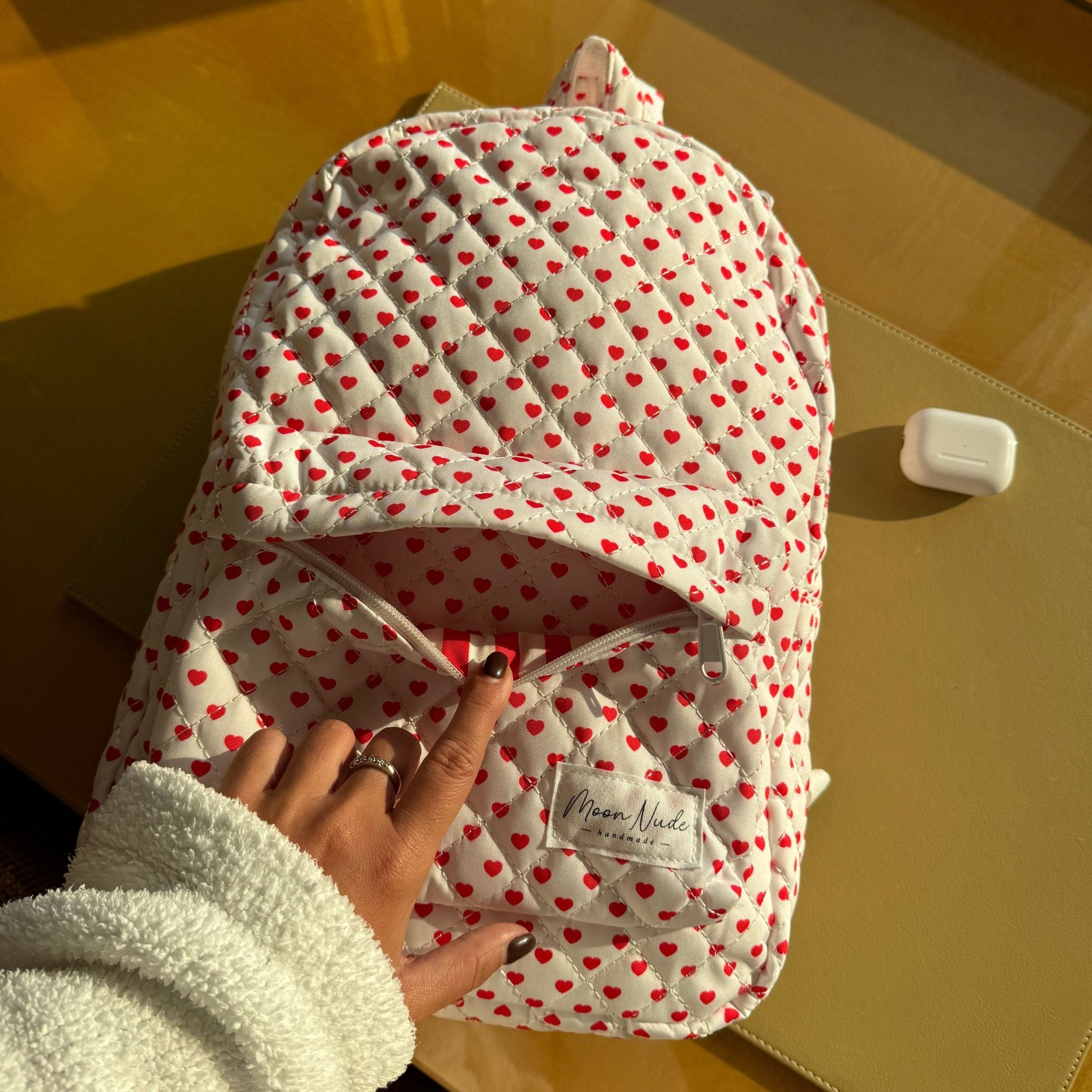 Moon Nude Valentine Backpack