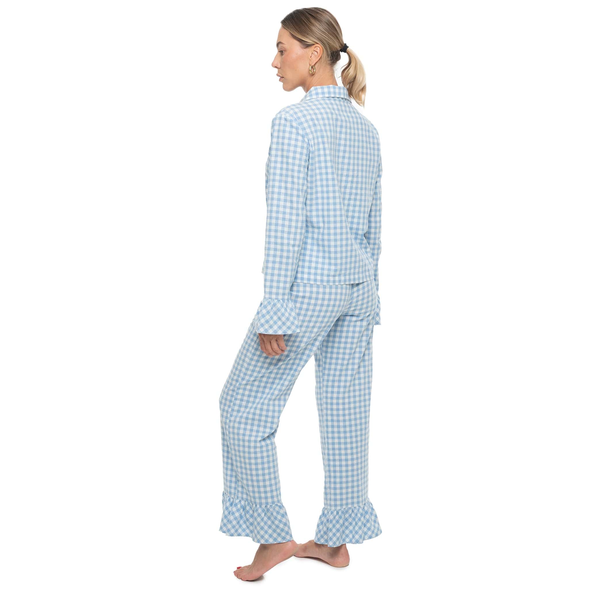 Moon Nude Azure Pajama Pants