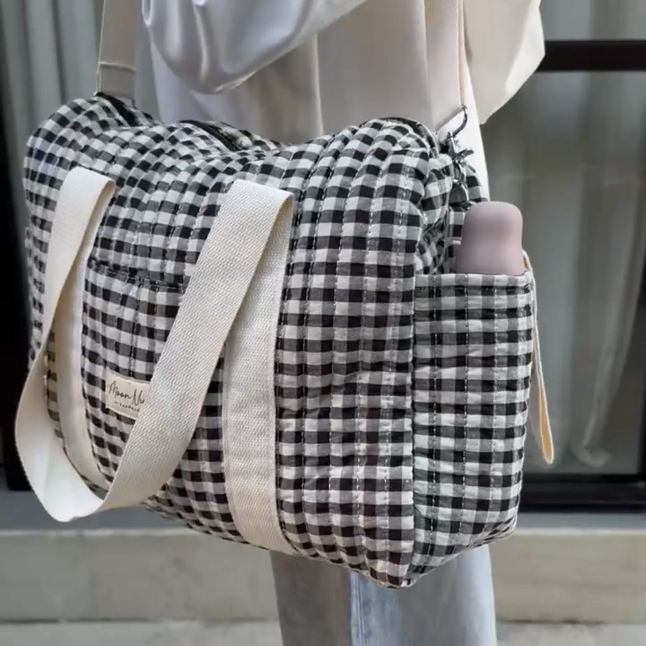 Moon Nude Classic Diaper Bag