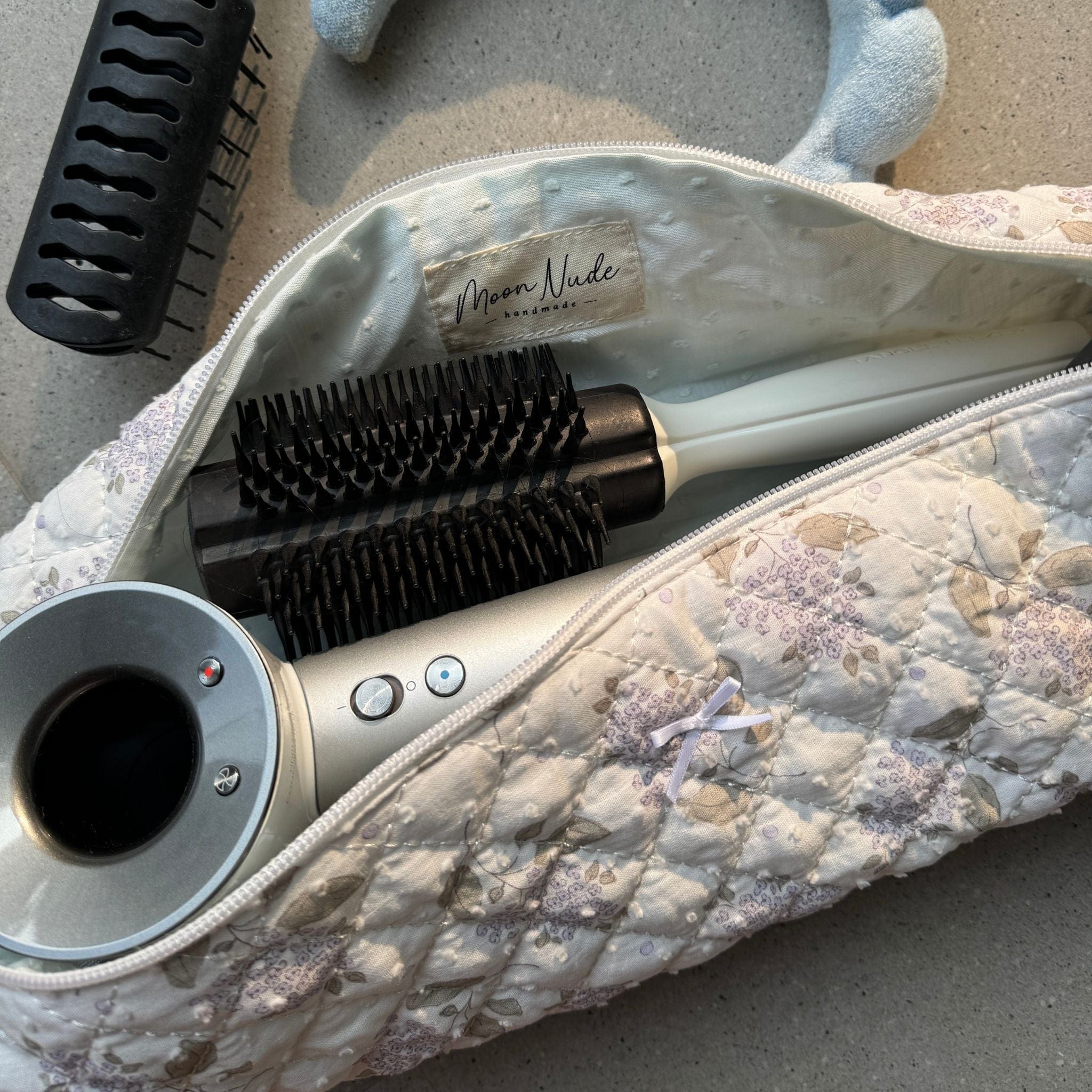 Moon Nude Lilac Hair Tool Bag