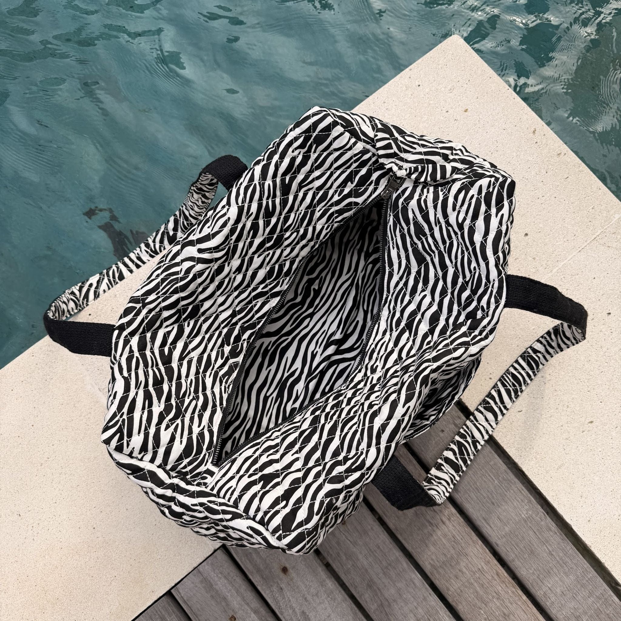 Moon Nude Noir Large Duffel Bag