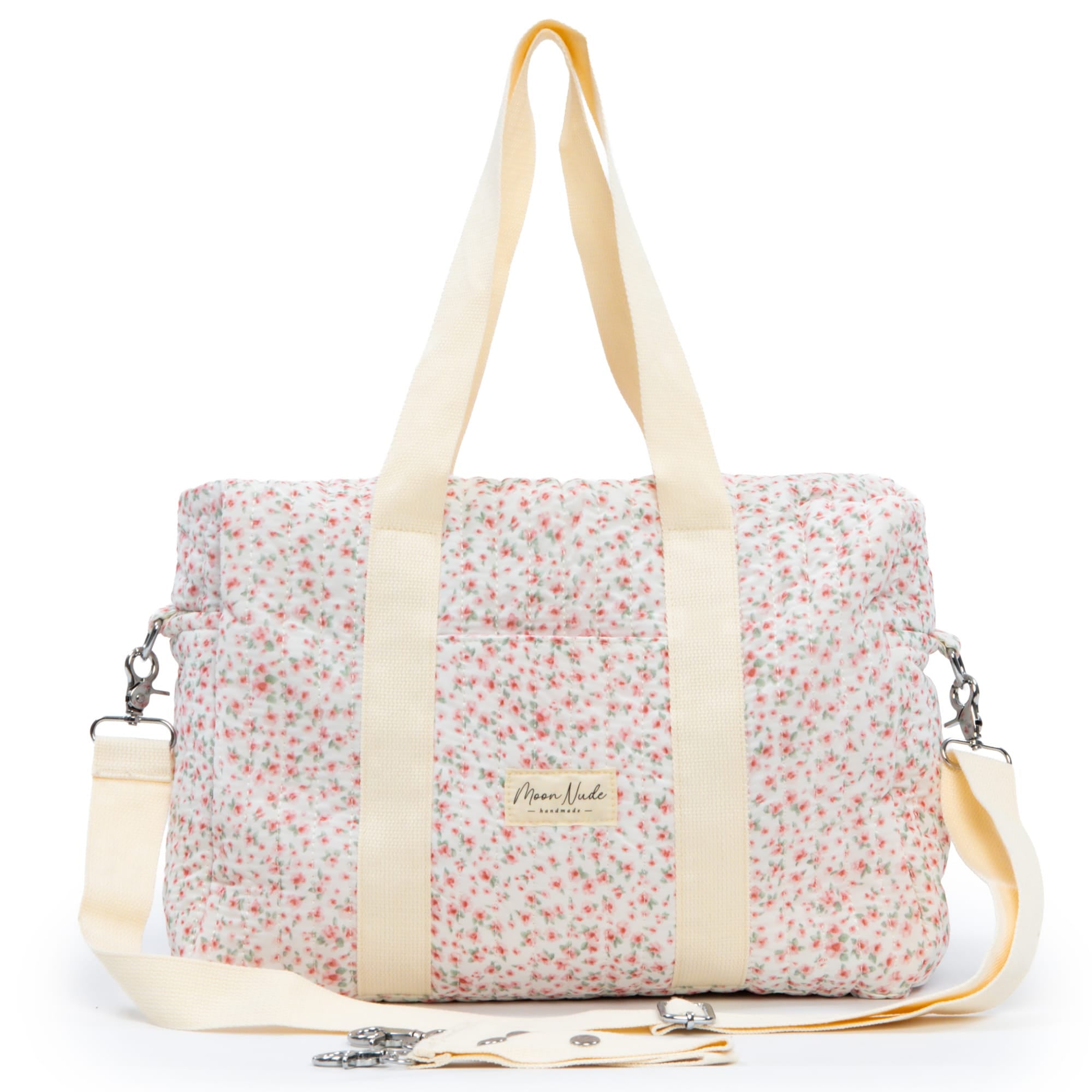 Moon Nude Peony Diaper Bag