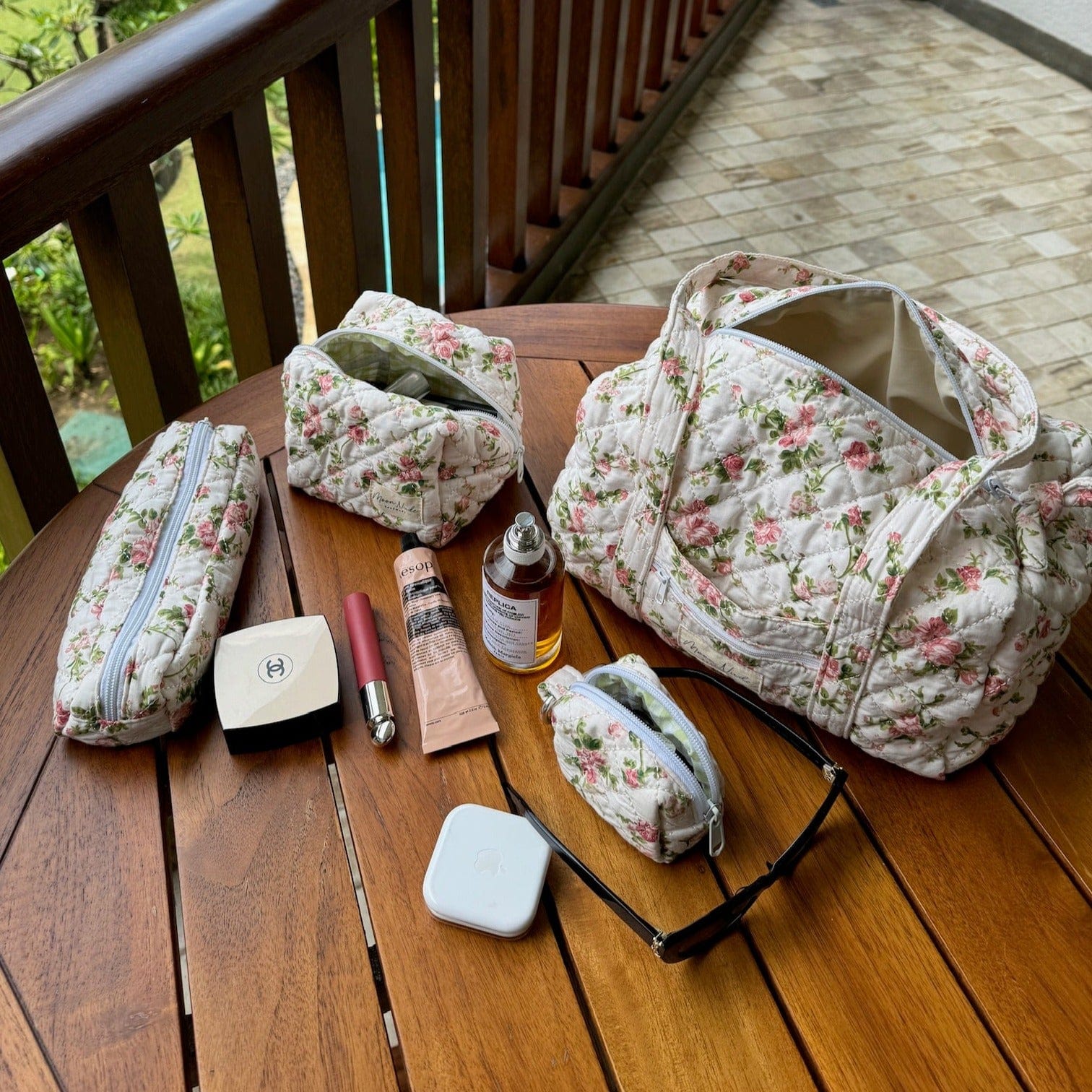 Moon Nude Roze Keychain Bag