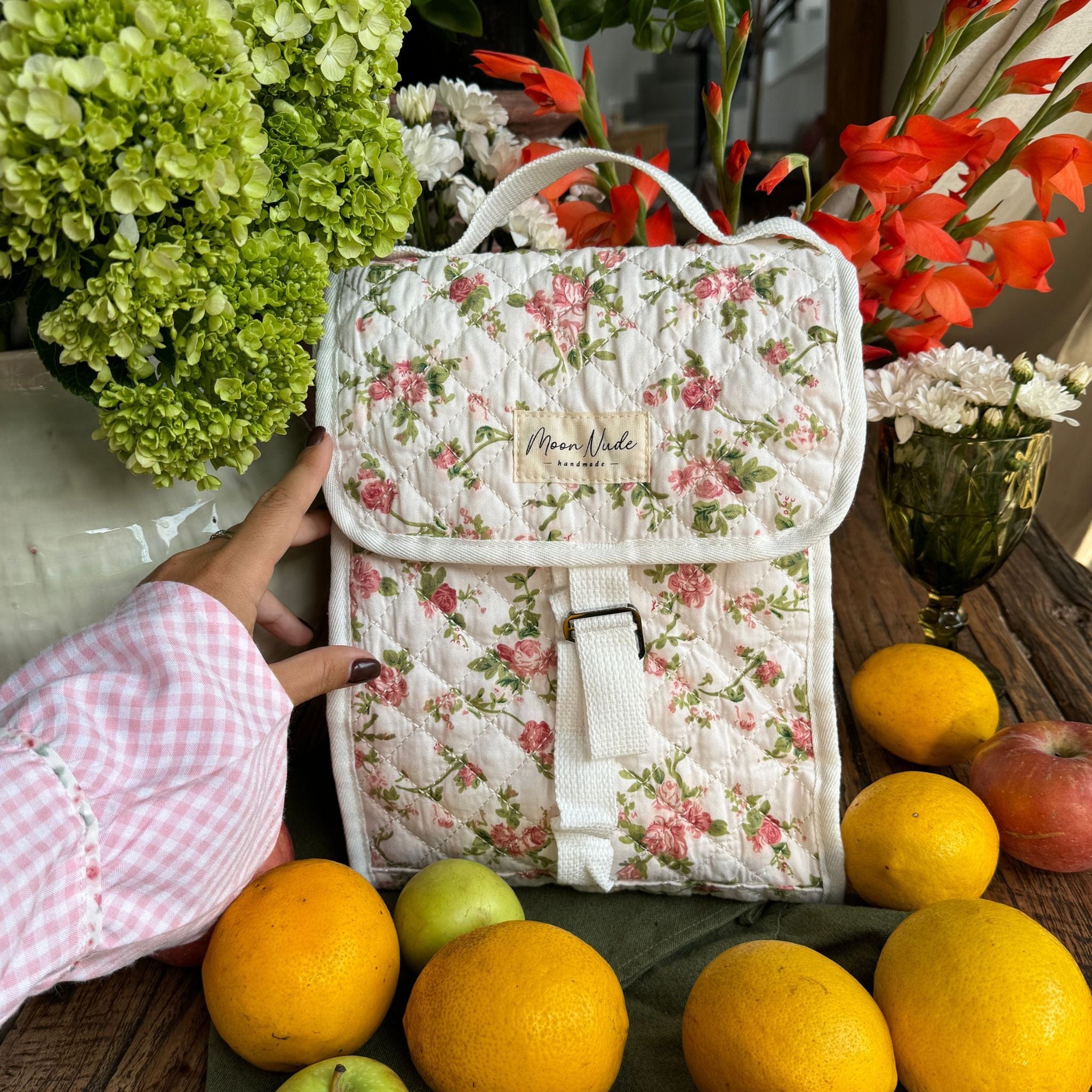 Moon Nude Roze Lunch Bag