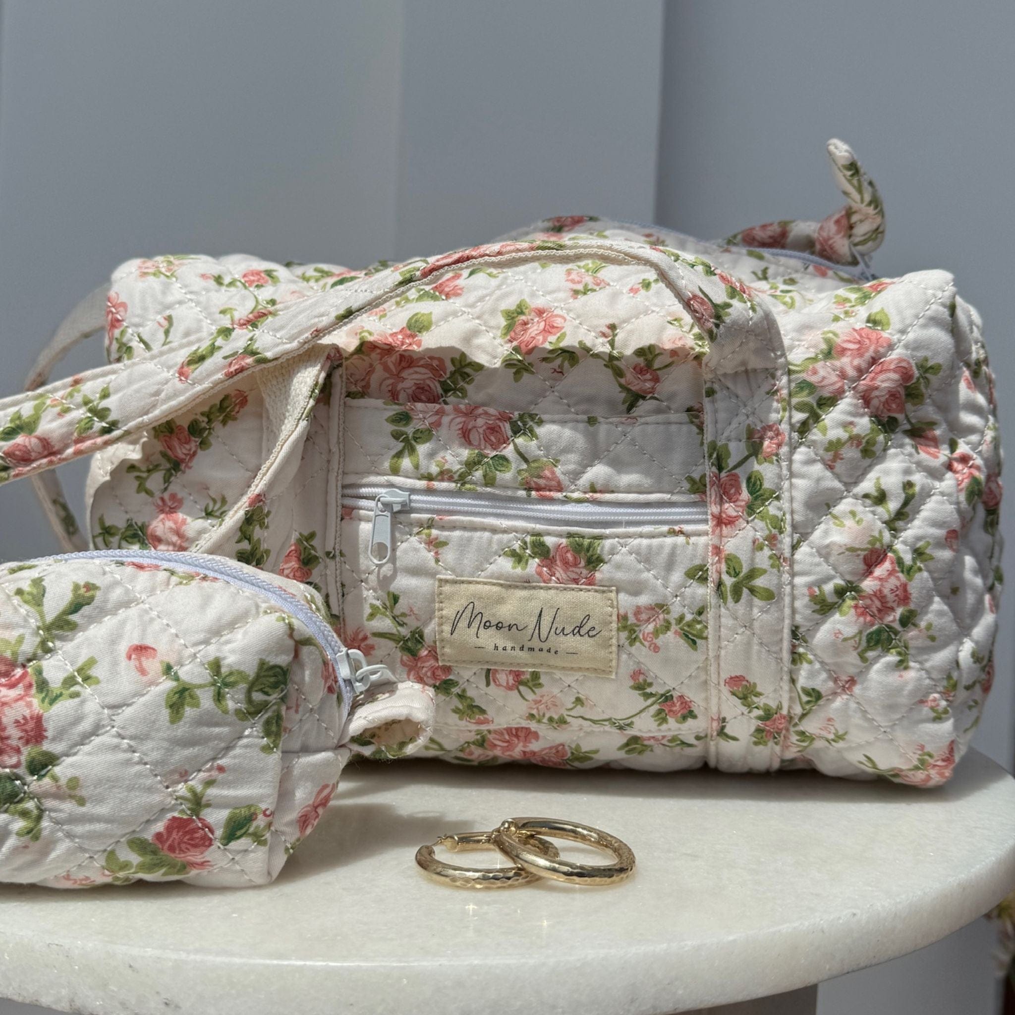 Moon Nude Roze Mini Duffel Bag