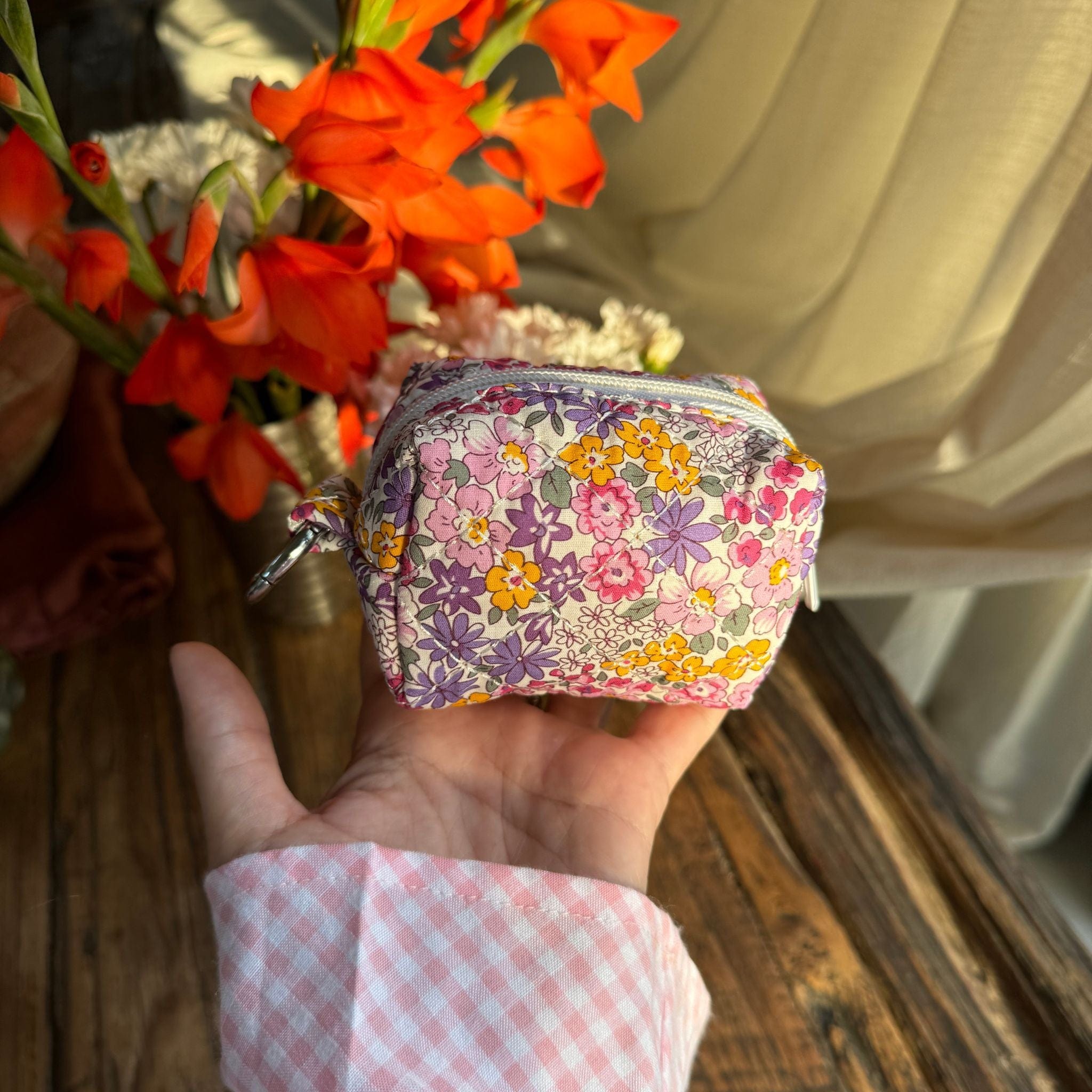 Moon Nude Summer Keychain Bag