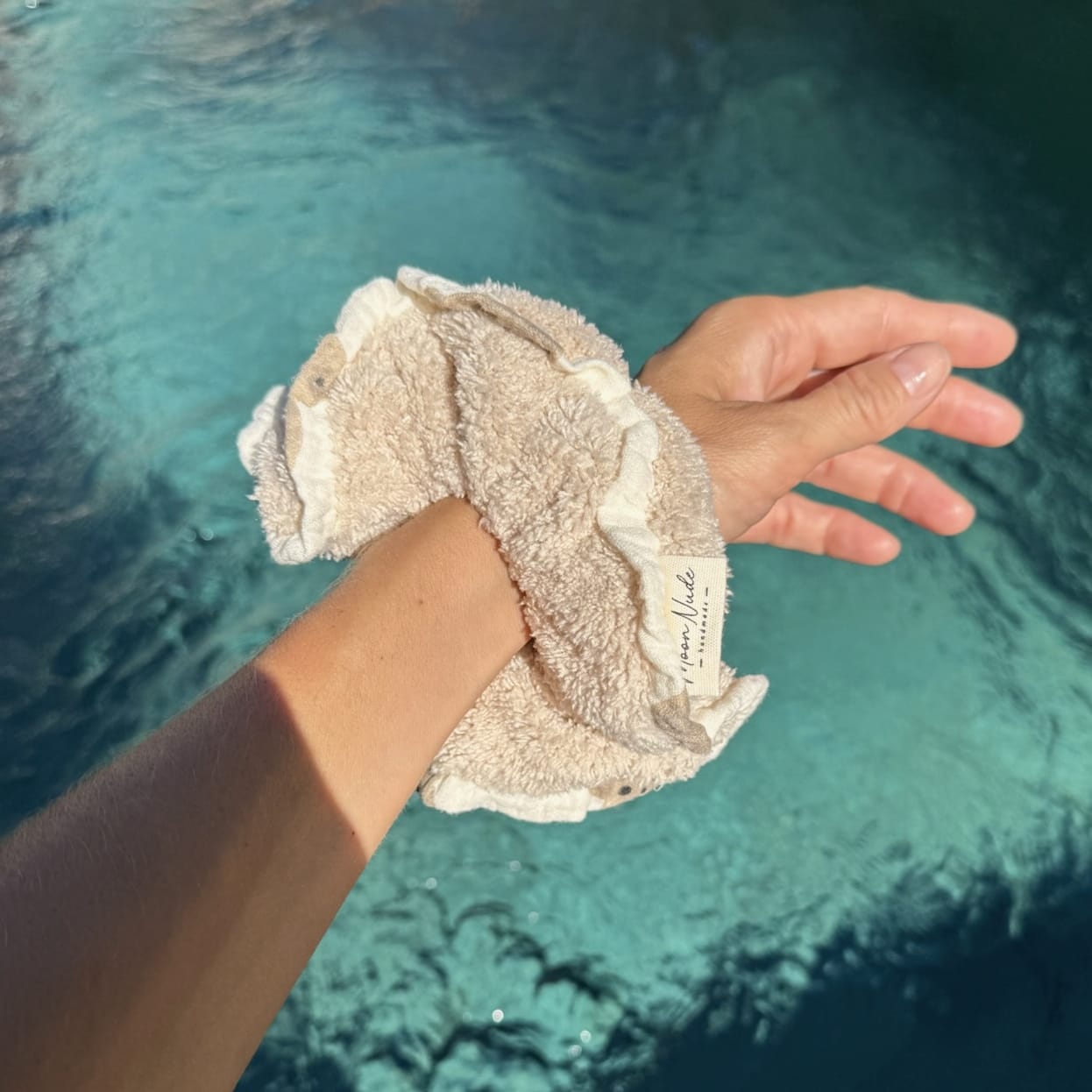 Moon Nude Teddy Scrunchie