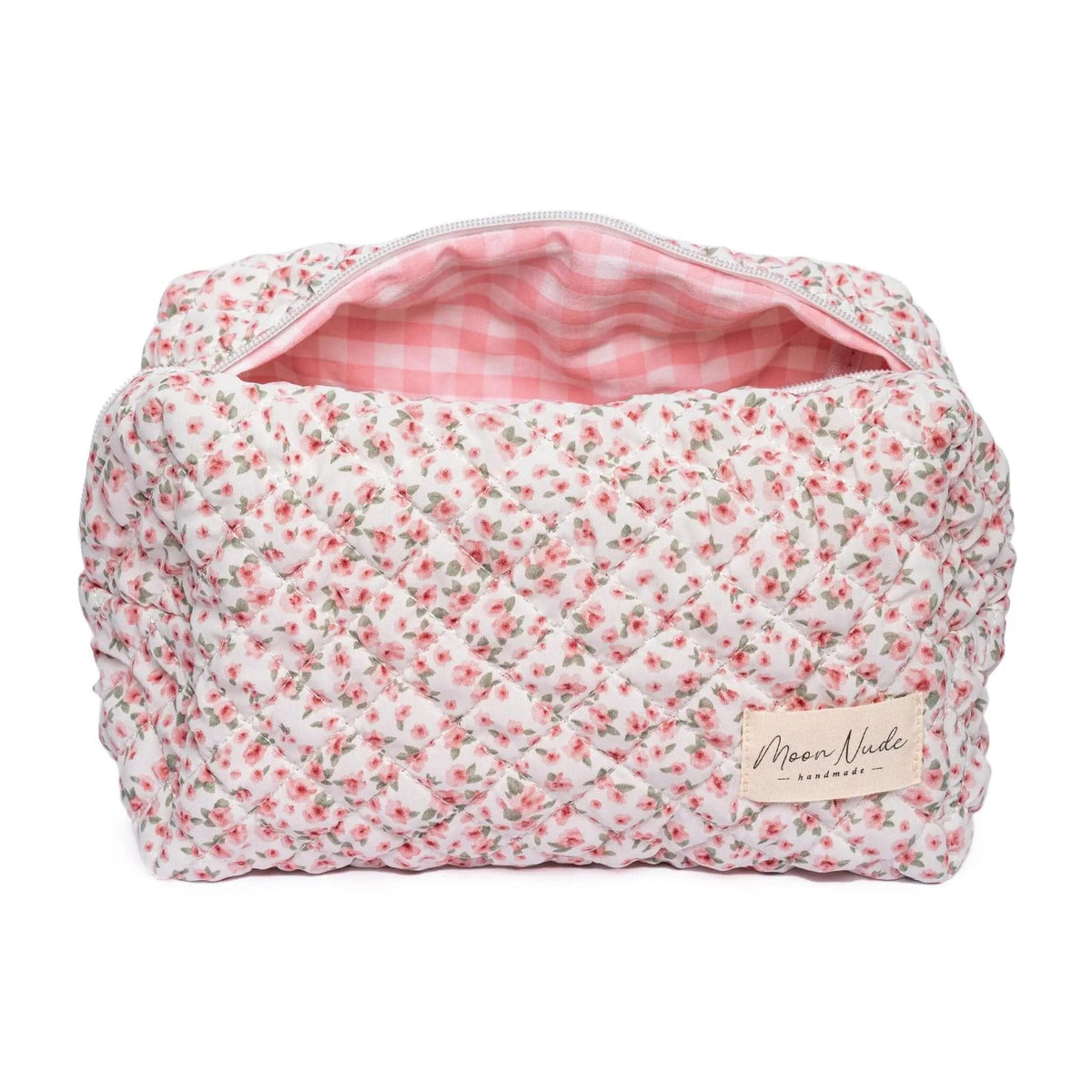 Peony Large Make-up Bag in Pink main image 0